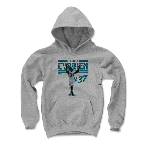 Kids Youth Hoodie Gray