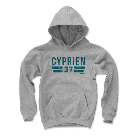Kids Youth Hoodie Gray