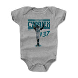 Kids Onesie Heather Gray