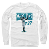 Mens Long Sleeve White