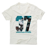 Mens Men's V-Neck Ivory