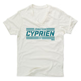 Mens Men's V-Neck Ivory