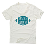 Mens Men's V-Neck Ivory