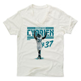 Mens Men's V-Neck Ivory