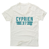 Mens Men's V-Neck Ivory