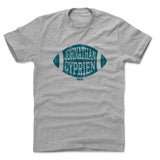 Mens Cotton T-Shirt Heather Gray