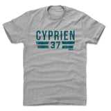 Mens Cotton T-Shirt Heather Gray