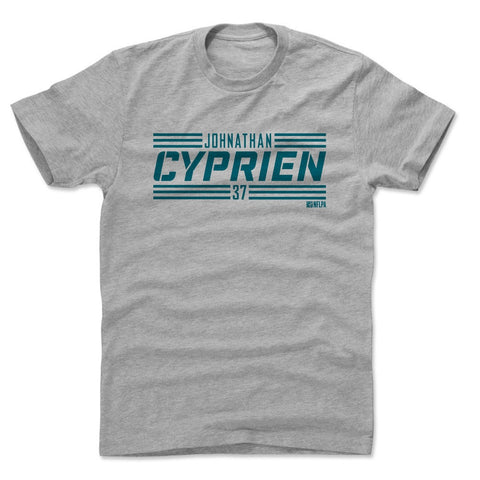 Mens Cotton T-Shirt Heather Gray