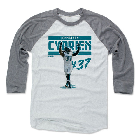 Mens Baseball T-Shirt Heather Gray / Ash