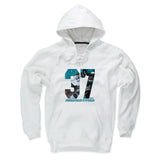 Mens Lace Hoodie White