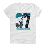 Womens Women's Scoop Neck White