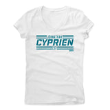 Womens Women's V-Neck White