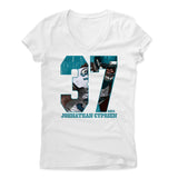 Womens Women's V-Neck White